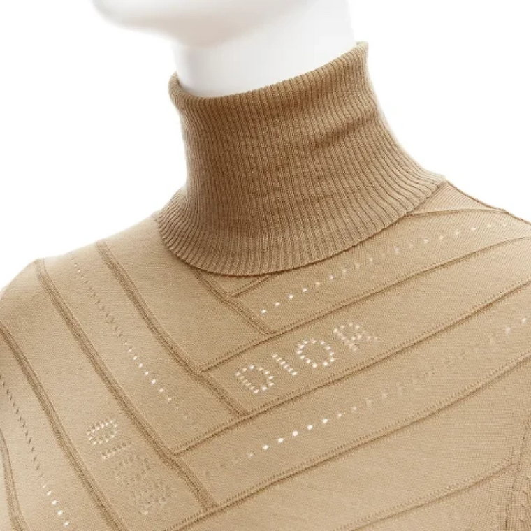 Pre-owned Wool tops Dior Vintage