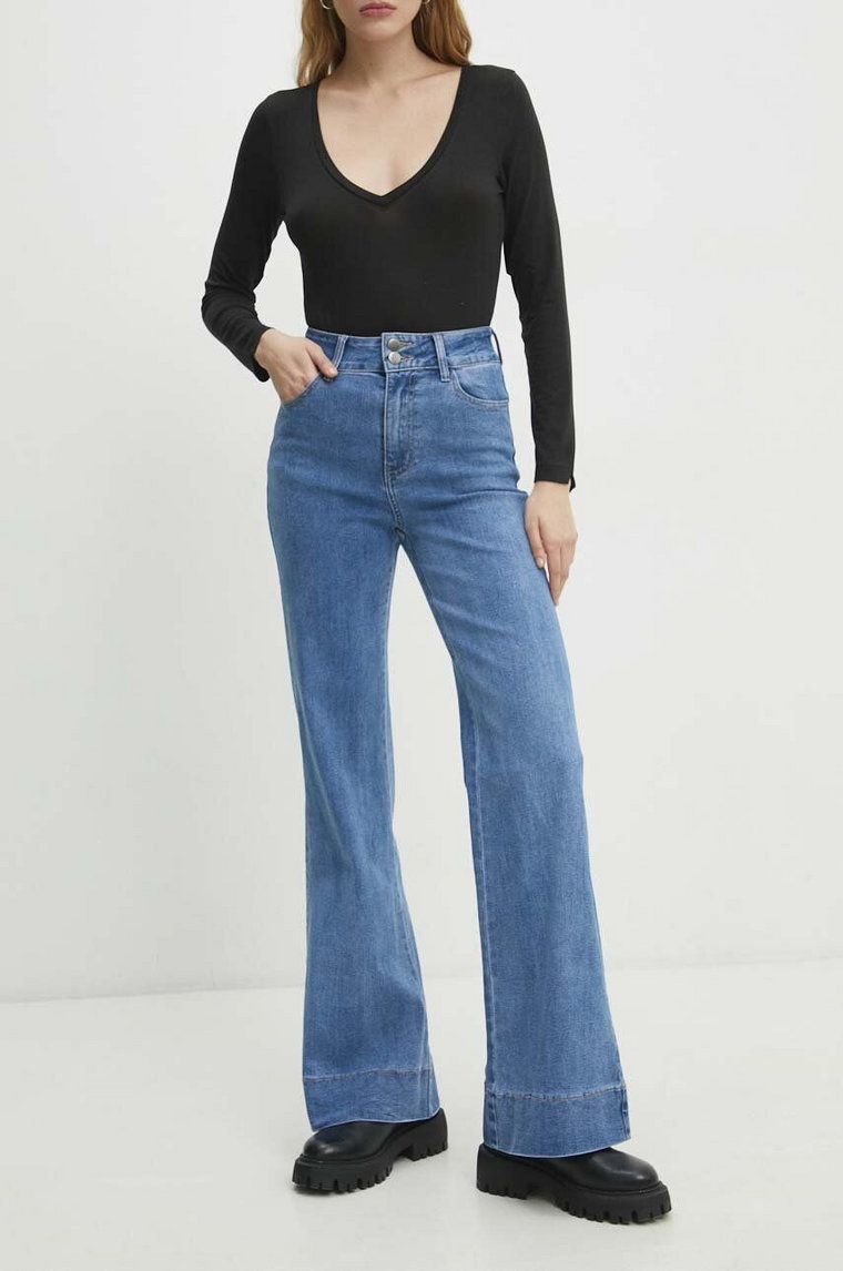 Answear Lab jeansy damskie high waist