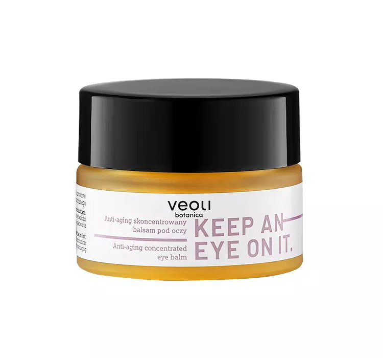 VEOLI BOTANICA KEEP AN EYE ON IT ANTI-AGING SKONCENTROWANY BALSAM POD OCZY 15ML