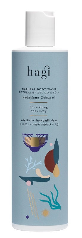 Hagi Naturalny Żel do mycia Ziołowo Mi 300 ml