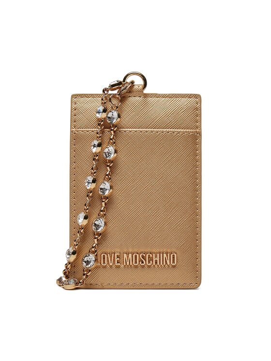 Etui na karty kredytowe LOVE MOSCHINO