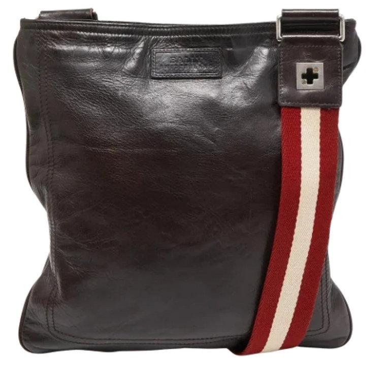 Pre-owned Leather crossbody-bags Bally Pre-owned