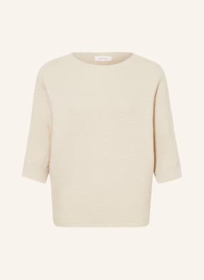 Darling Harbour Sweter Z Rękawem 3/4 beige