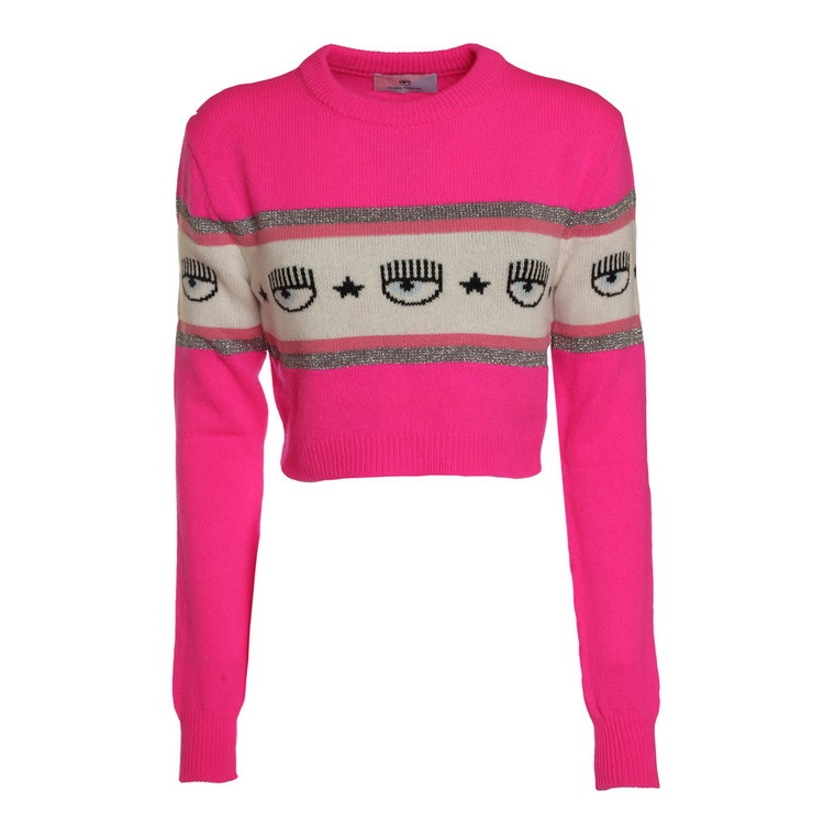 Round-neck Knitwear Chiara Ferragni Collection