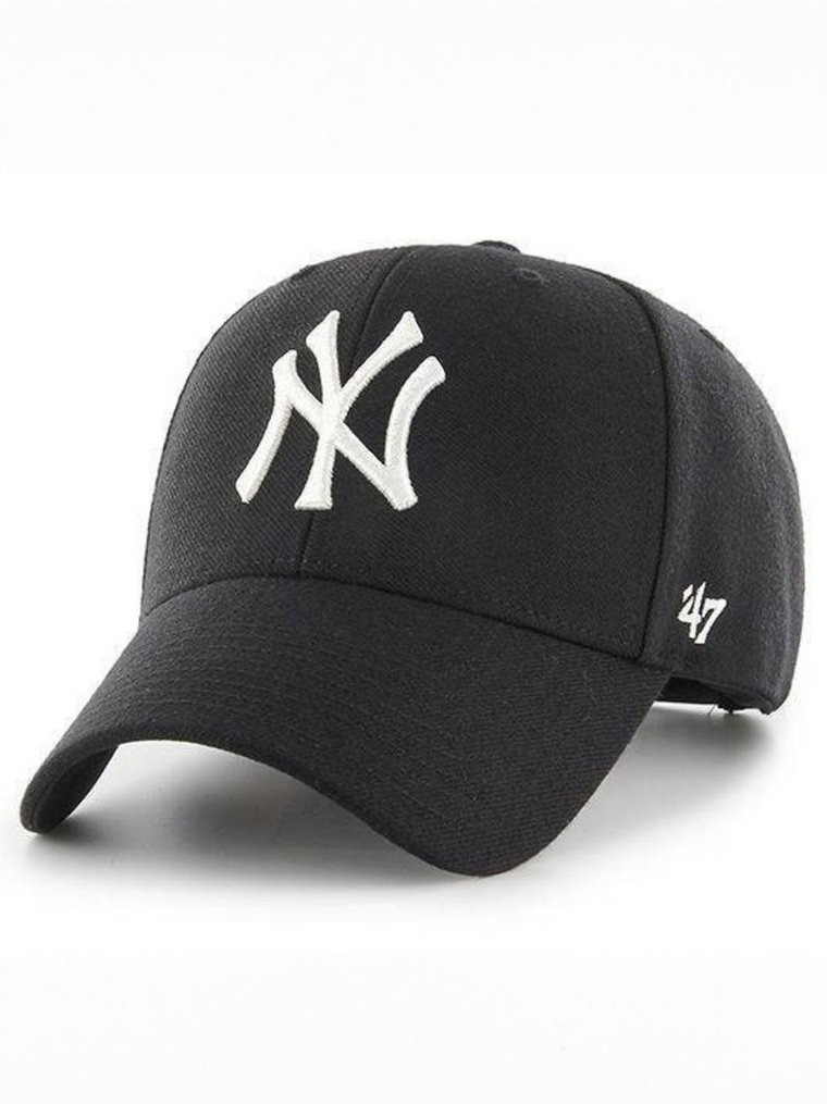 Czapka Z Daszkiem Snapback Czarna 47 Brand New York Yankees MLB MVP 47 Wool All