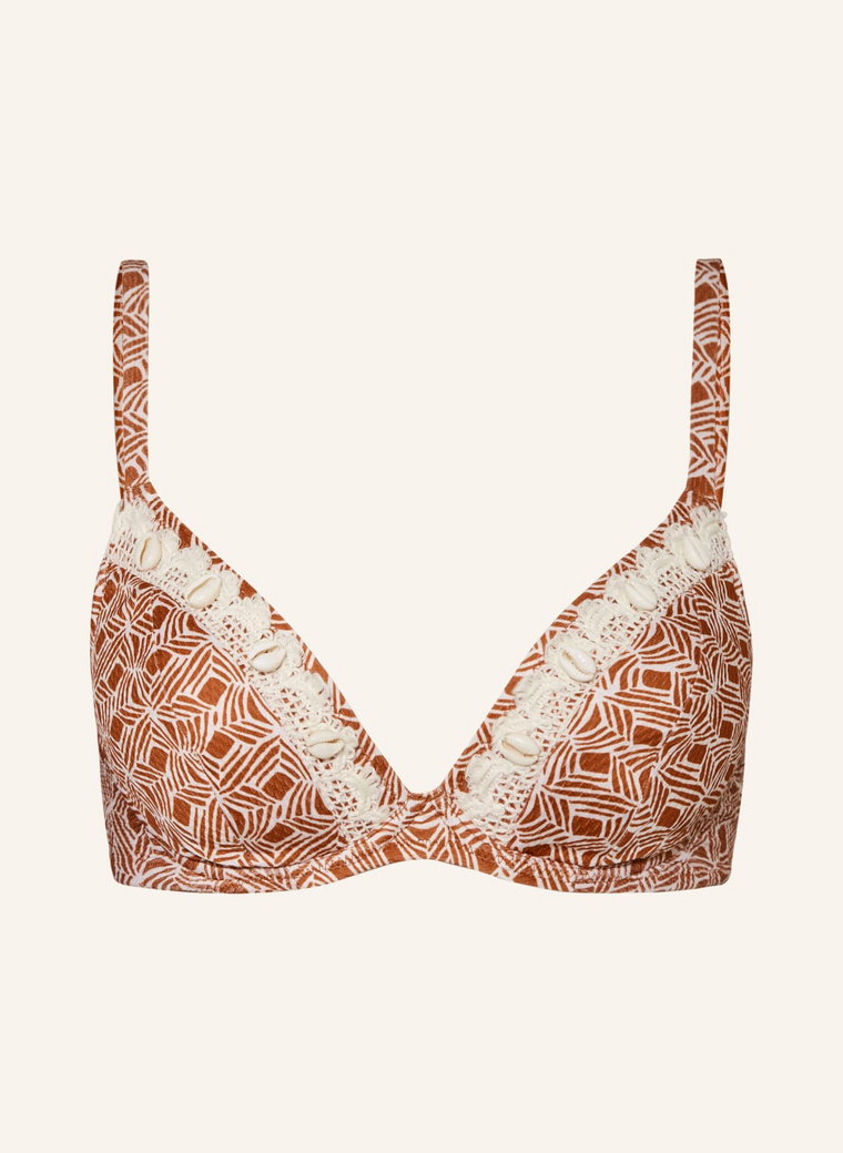 Watercult Góra Od Bikini Z Fiszbinami Organic Modern rosa