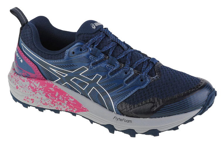 ASICS Gel-Trabuco Terra 1012A902-403, Damskie, Granatowe, buty do biegania, tkanina, rozmiar: 37