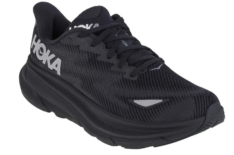 Hoka M Clifton 9 GTX 1141470-BBLC, Męskie, Czarne, buty do biegania, tkanina, rozmiar: 41 1/3