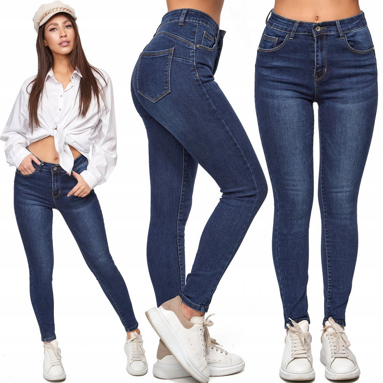 106_ L/40 _Spodnie jeans rurki M.sara