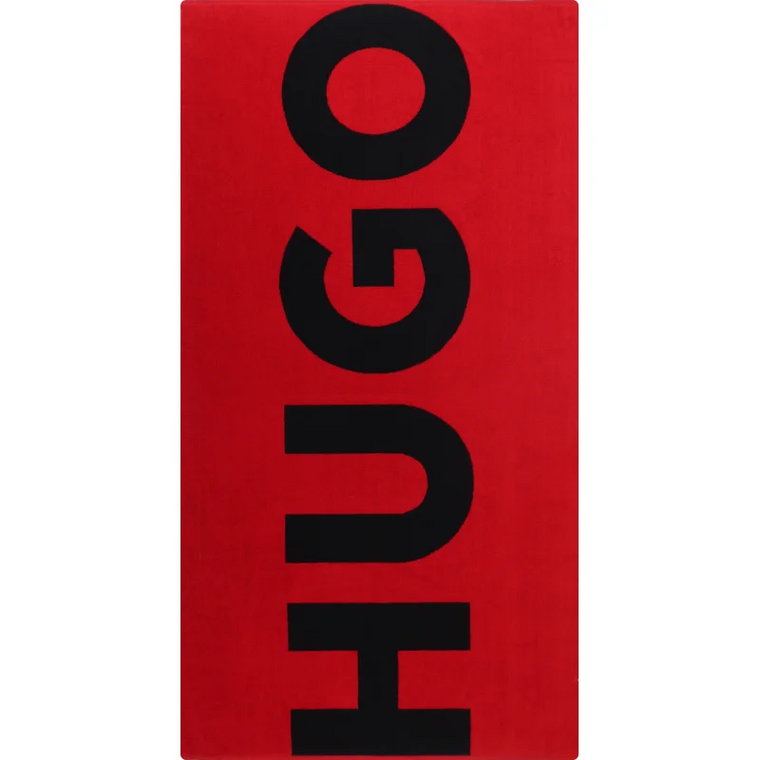 Hugo Bodywear Ręcznik plażowy RED LABEL