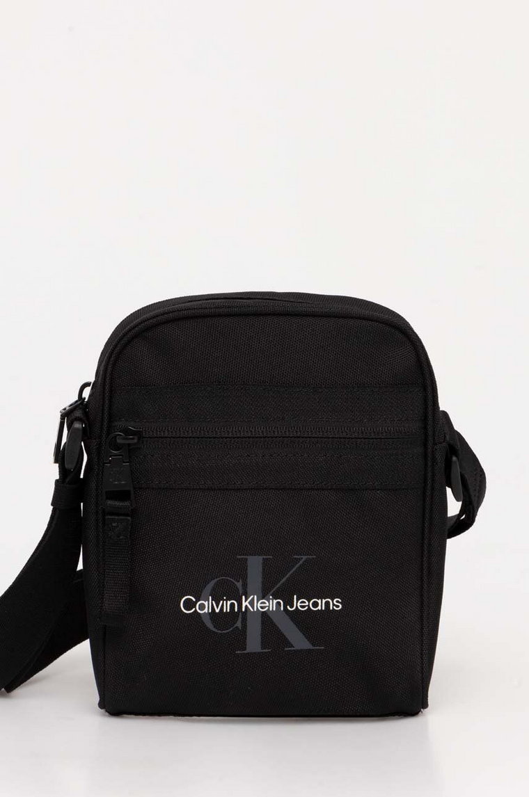 Calvin Klein Jeans saszetka kolor czarny K50K512156