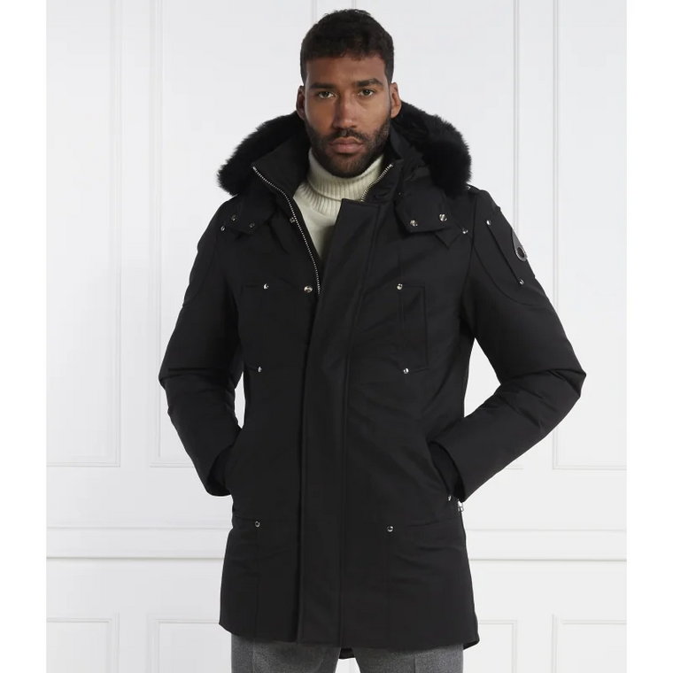 Moose Knuckles Puchowa parka | Regular Fit