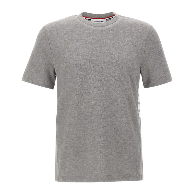 Szare T-shirty i Pola Thom Browne