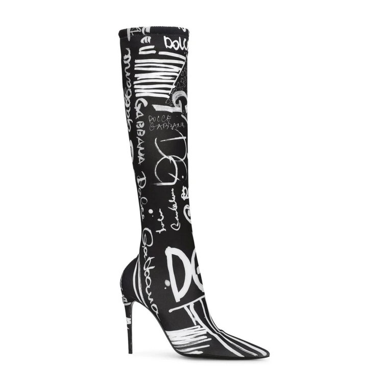 Heeled Boots Dolce & Gabbana