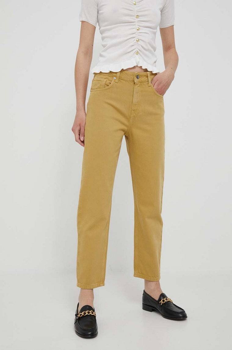 United Colors of Benetton jeansy damskie high waist