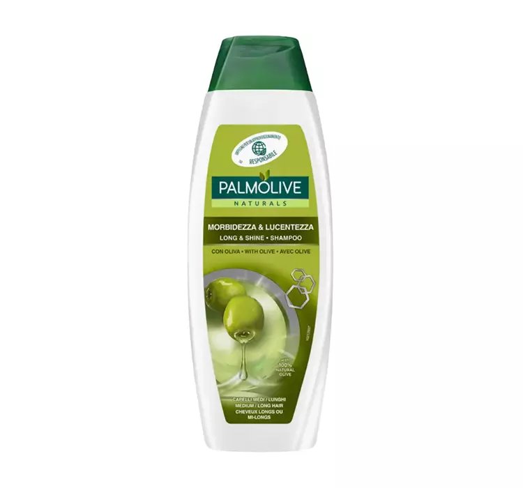 PALMOLIVE NATURALS LONG&SHINE OLIVE SZAMPON DO WŁOSÓW 350ML