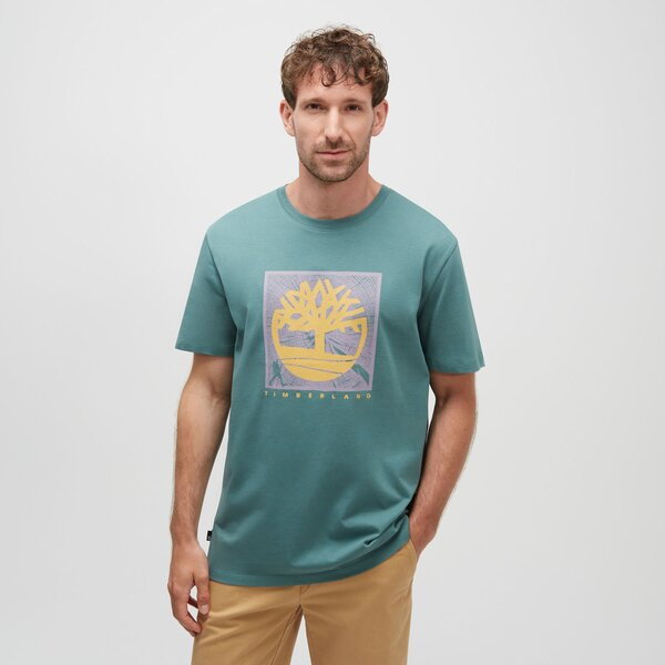 TIMBERLAND T-SHIRT SHORT SLEEVE FRONT GRAPHIC TEE