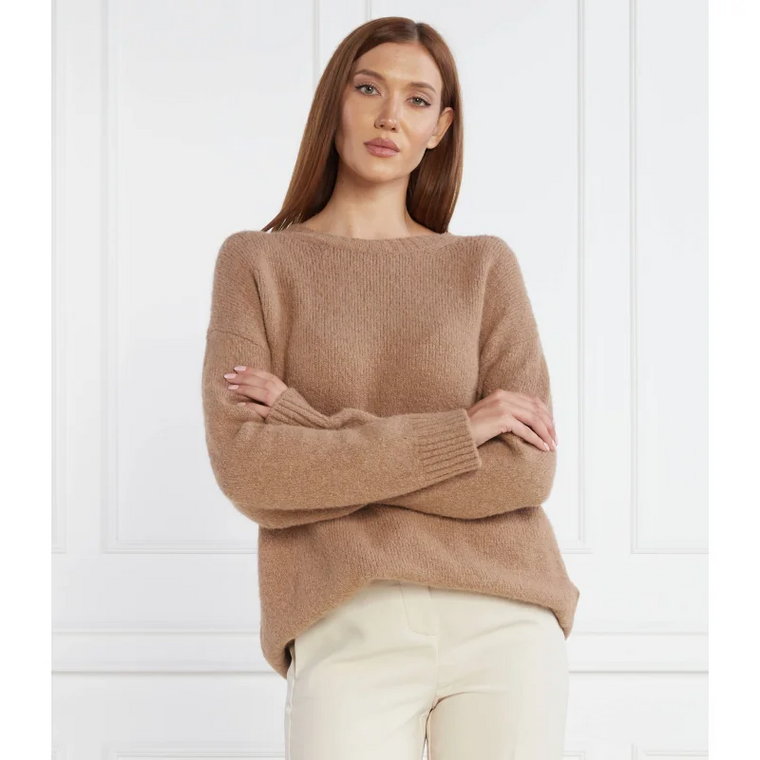 Weekend MaxMara Sweter XANADU | Regular Fit | z dodatkiem wełny