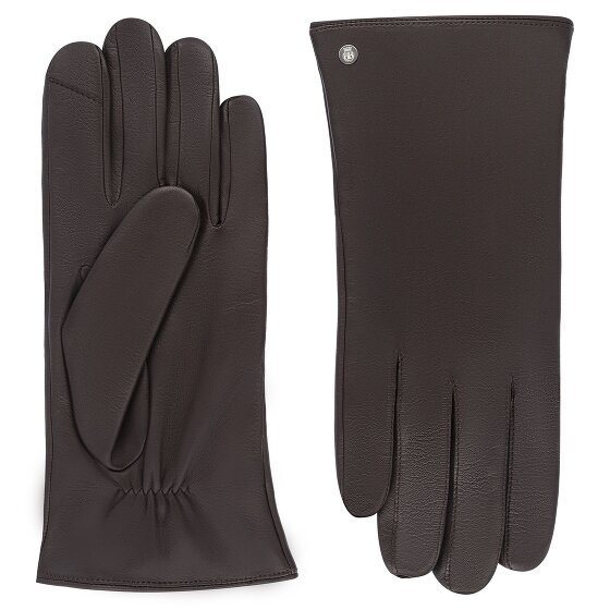 Roeckl Boston Touch Gloves Leather coffee