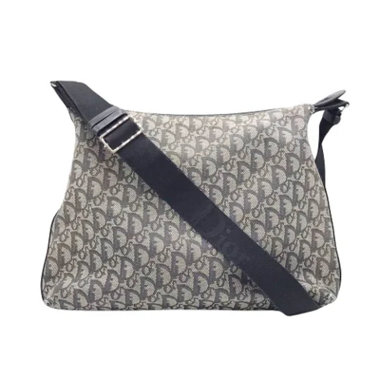 Pre-owned Canvas shoulder-bags Dior Vintage