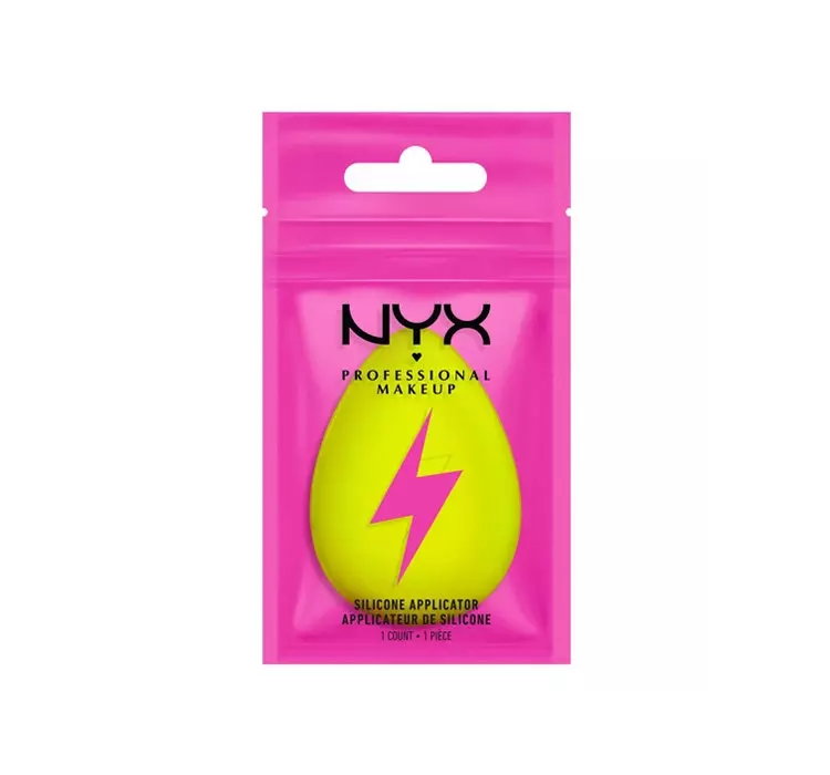 NYX PROFESSIONAL MAKEUP PLUMP RIGHT BACK SILIKONOWY APLIKATOR DO MAKIJAŻU