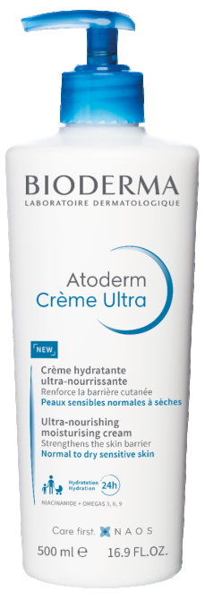 BIODERMA ATODERM CRÈME Ultra Krem Wzmacniający Do Suchej Skóry - 500 ml