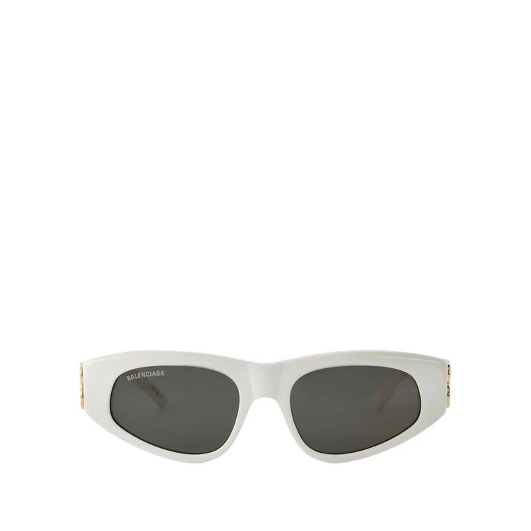 Czasowe okulary przeciwsłoneczne Cat Eye - Wielokolorowy Acetat Balenciaga