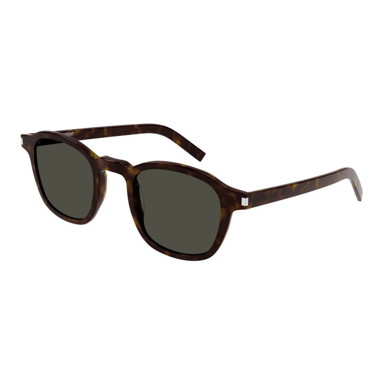 Okulary SL 549 Slim, Havana/Smoke Saint Laurent