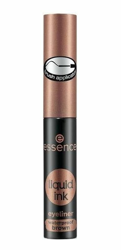 Essence Liquid Ink Eyeliner Wodoodporny 02 Brown 3ml