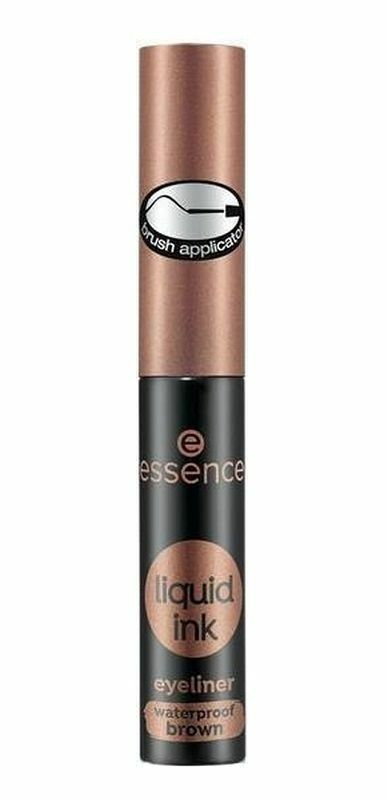 Essence Liquid Ink Eyeliner wodoodporny, 02 Brown