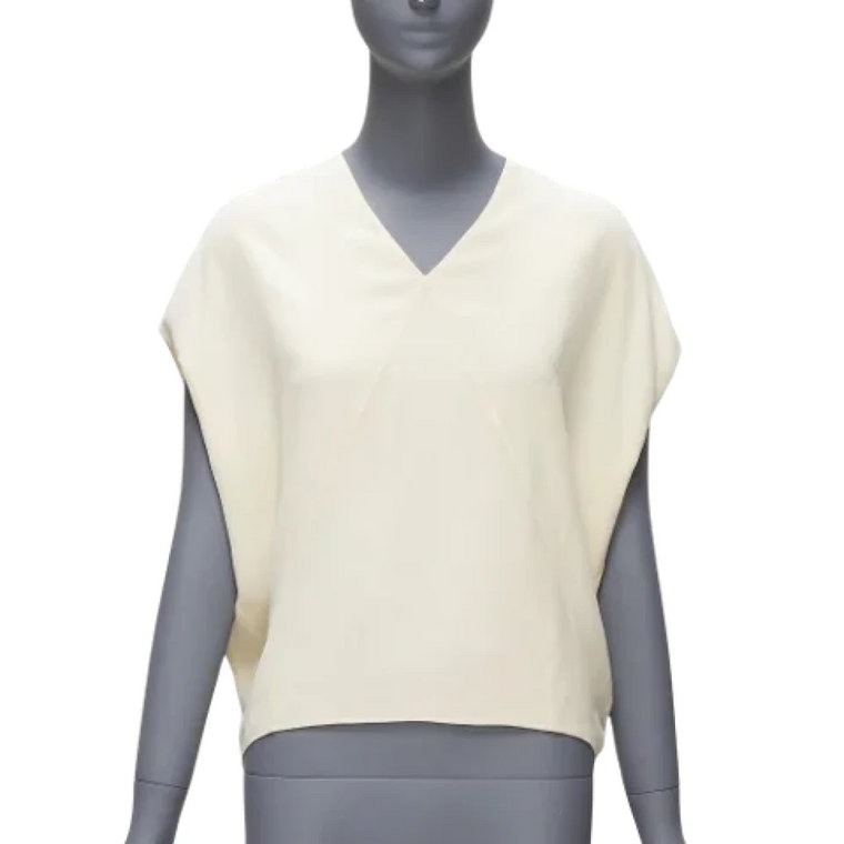 Pre-owned Silk tops Hermès Vintage