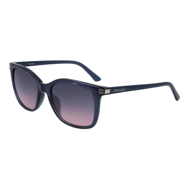 Niebiesko/Różowe Okulary Przeciwsłoneczne Ck19527S Calvin Klein