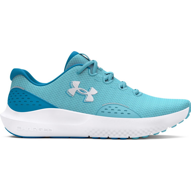 Damskie buty do biegania Under Armour UA W Charged Surge 4 - niebieskie