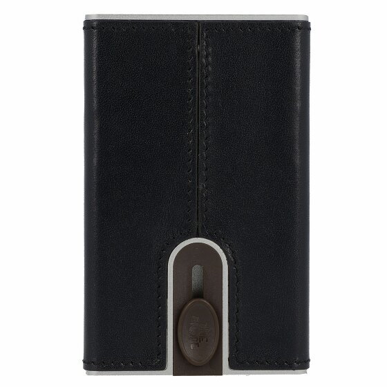 The Bridge Story Uomo Credit Card Case Leather 6,5 cm blunavy