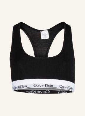 Calvin Klein Biustonosz Bustier Modern Cotton schwarz