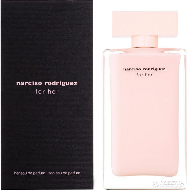 Woda perfumowana damska Narciso Rodriguez For Her 100 ml (3423470890129). Perfumy damskie