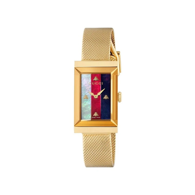 Elegant G-Frame Watch Ya147410 Gucci