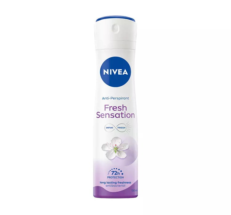 NIVEA FRESH SENSATION ANTYPERSPIRANT W SPRAYU DLA KOBIET 150ML