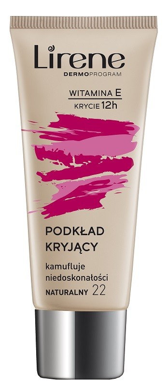 Lirene Fluid kryjący 22 Naturalny