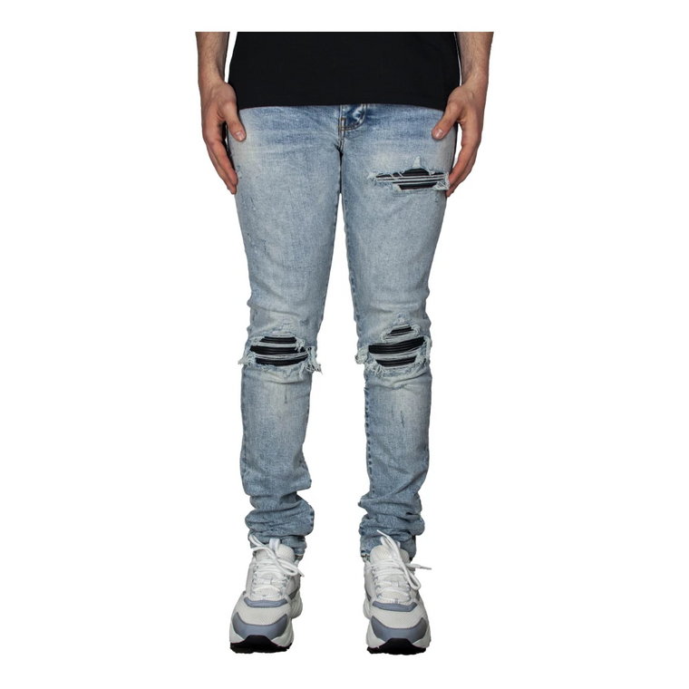 Slim-Fit Stone Indigo MX1 Jeans Amiri