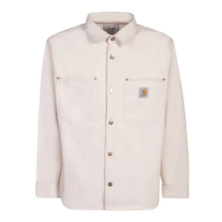 Biała koszula Twill Walker dla mężczyzn Carhartt Wip