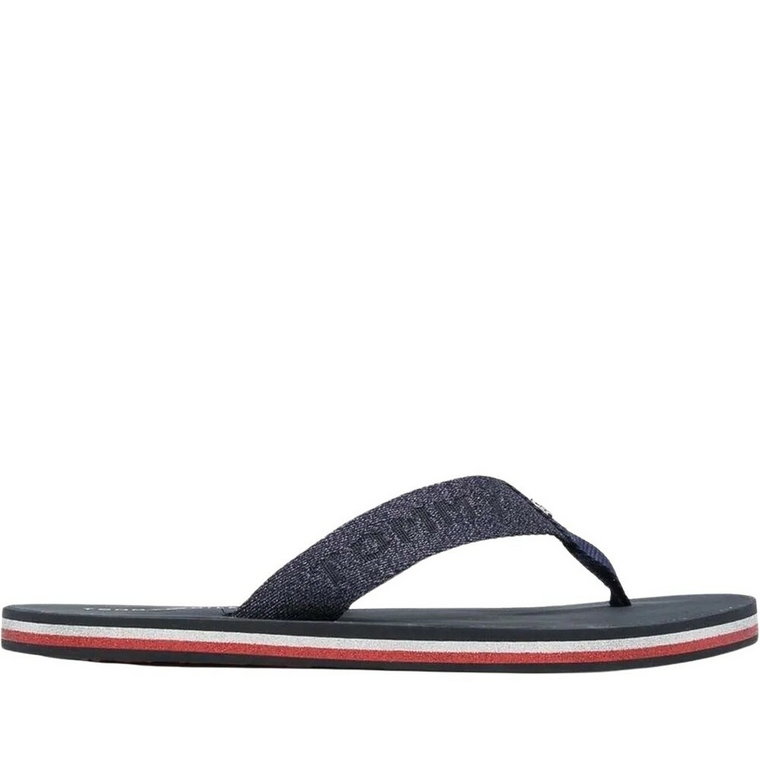 Glitter Wrap Sandal Tommy Hilfiger