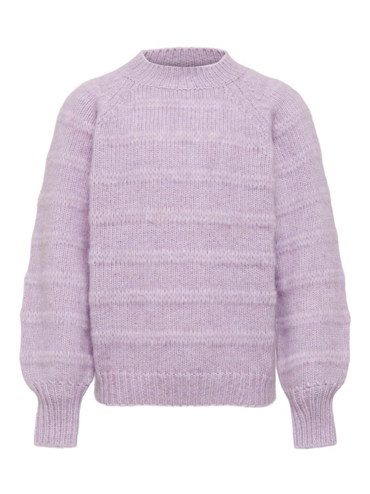 KIDS ONLY Sweter "Kogcelina" w kolorze fioletowym