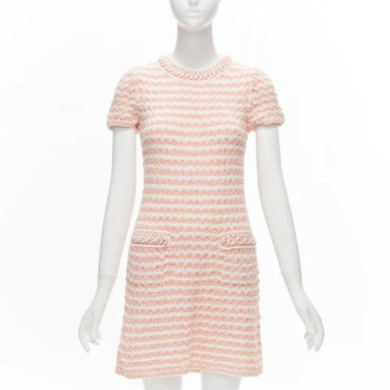 Pre-owned Cotton dresses Chanel Vintage