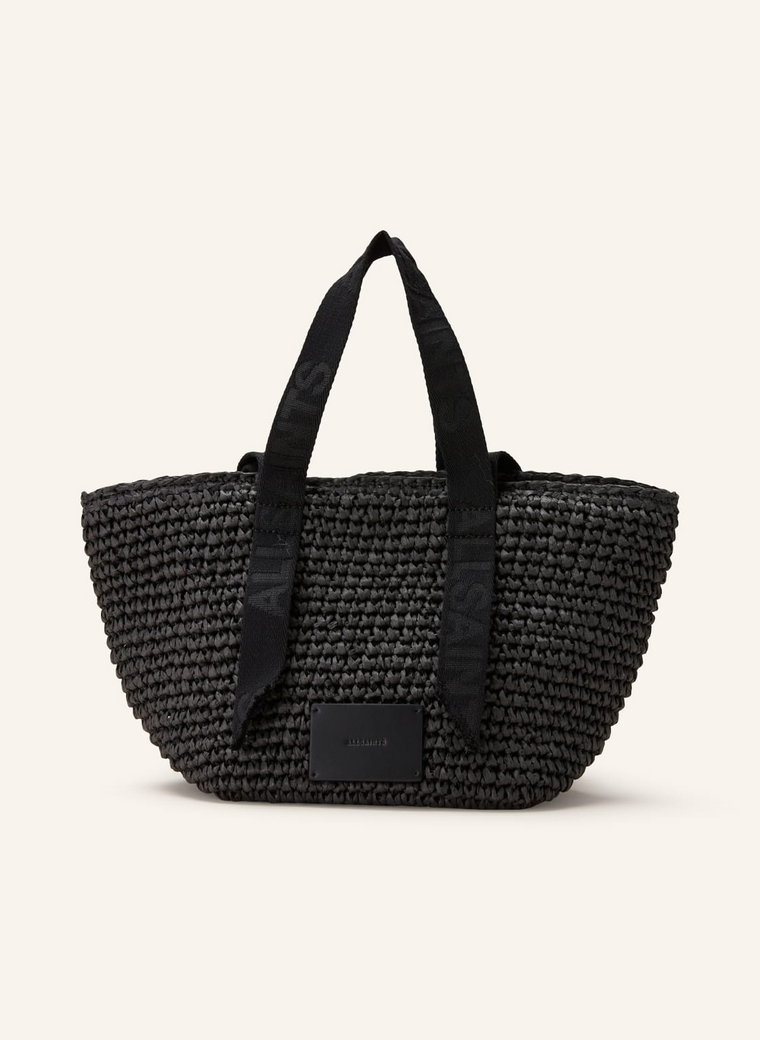 Allsaints Torba Shopper Celayne Mini schwarz