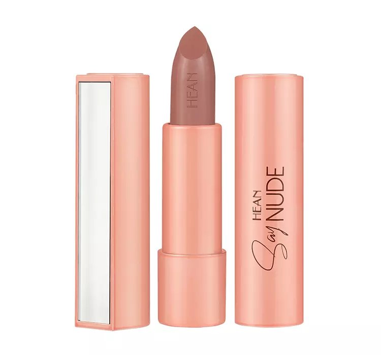 HEAN SAY NUDE LIPSTICK POMADKA DO UST Z LUSTERKIEM 41 BALANCE 4,5G