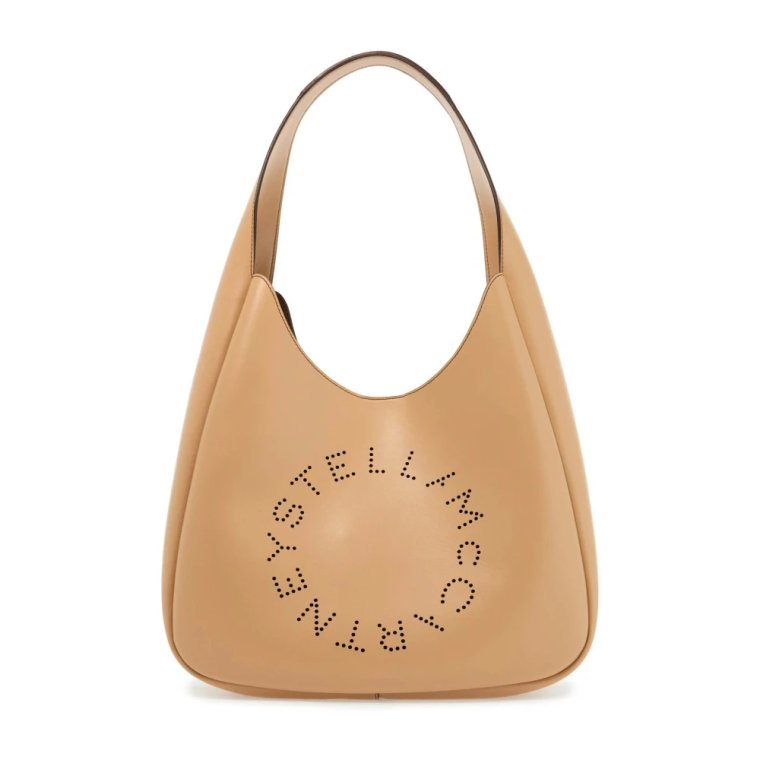 Torba Hobo z Logo Stella McCartney