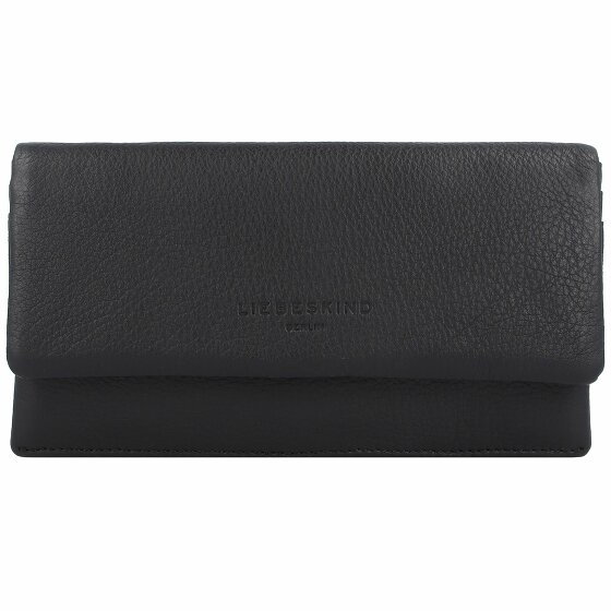 Liebeskind Slam Wallet RFID Leather 19 cm black