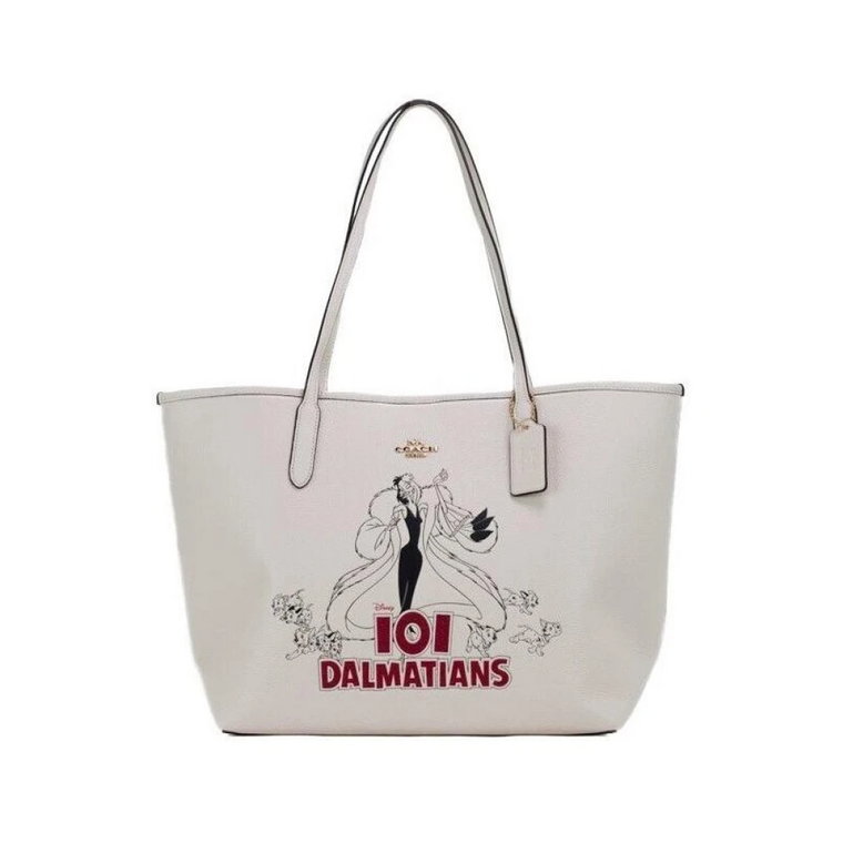 Disney Cruella 101 Dalmatians City Tote Coach