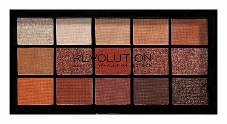 MAKEUP REVOLUTION Reloaded Paleta cieni Iconic Fever 15,2g